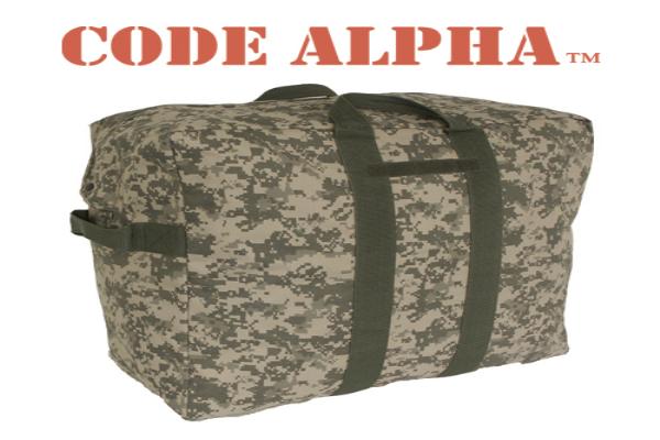 US Army ACU Digital Camo Kit Bag